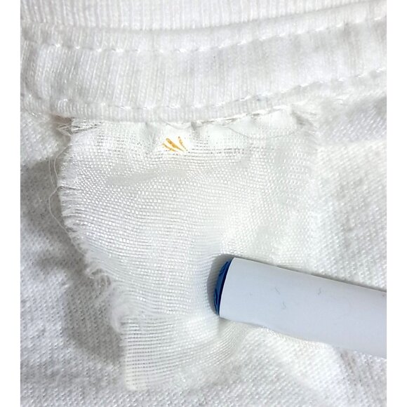 Drinks Well With Others Graphic T-Shirt Unisex Size L Birch Equipment White Cot - Picture 6 of 6